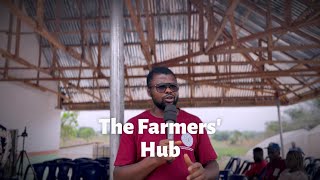 Inside the Vision of the Farmers’ Hub | Farmer Timothy Azakere