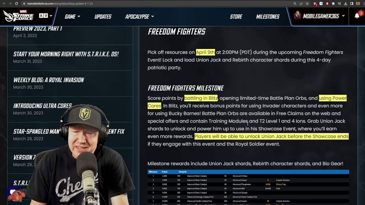 MSF BLOG POST - LORD OF THE RINGS MSF STYLE GAME GLOBAL LAUNCH 05-10-23