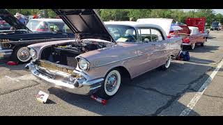 1957 Chevrolet Bel Air 4 door hardtop.