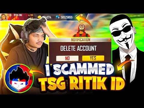 Deleting Ritik's ₹50,000,00 Free Fire Account || Everything Gone He Cried -Garena Free Fire - Deleting Ritik's ₹50,000,00 Free Fire Account || Everything Gone He Cried -Garena Free Fire