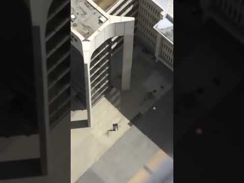 World’s highest basketball shot 😧