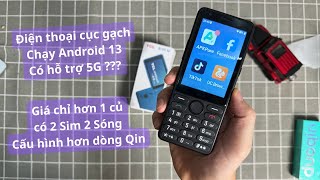 TCL T508N - Cục gạch chạy Android 13 màn cảm ứng 3.5 inch, lại còn hỗ trợ 5G luôn