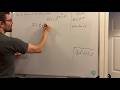 Finding the Derivative of a Exponential Function with a Chain Rule (Example #2)