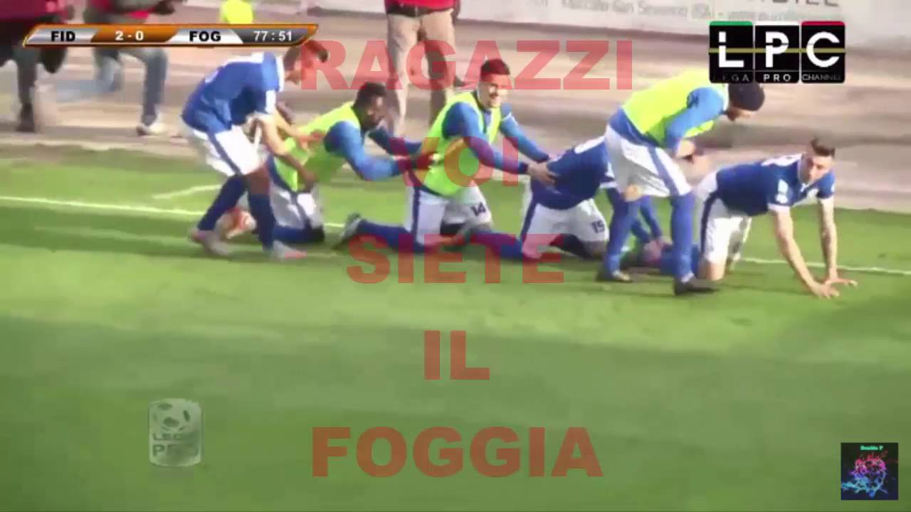68° Gol del Foggia 2015-2016 VINCENZO SARNO playoff