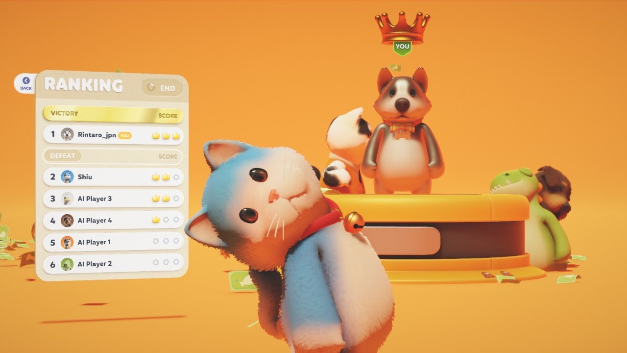 Party Animals 激しいバトロワ パーティーアニマルズ デモ版 Steam版 Youtube Party Animals 激しいバトロワ パーティーアニマルズ デモ版 Steam版 Youtube