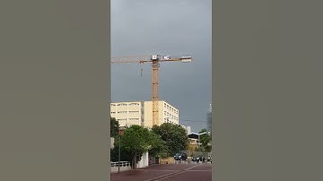 Dark clouds over Bastia