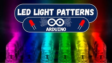 Arduino LED Pattern Tutorial 4  Arduino fade LED Tutorial & LED Fading Arduino Code