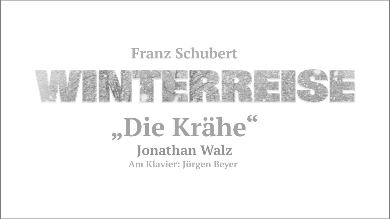 BUSCHmusik: Jonathan Walz singt 