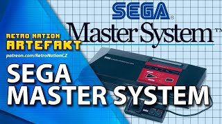 Hardwarový Artefakt: Sega Master System + Datadisk: King of Monsters