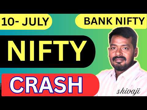 Nifty And Bank Nifty || Prediction - !! July - 10 || Price action - shivaji