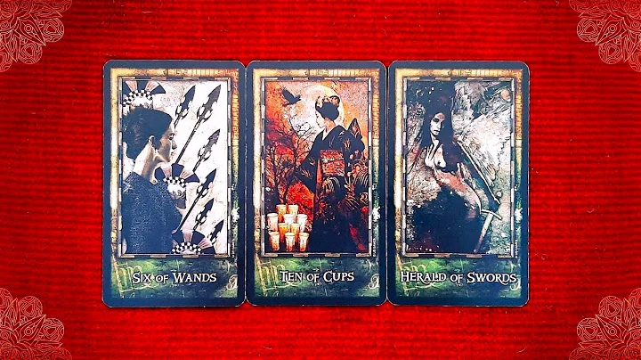 Kurze Tarotlegung fr Dich Aus etwas schwierigem wi...