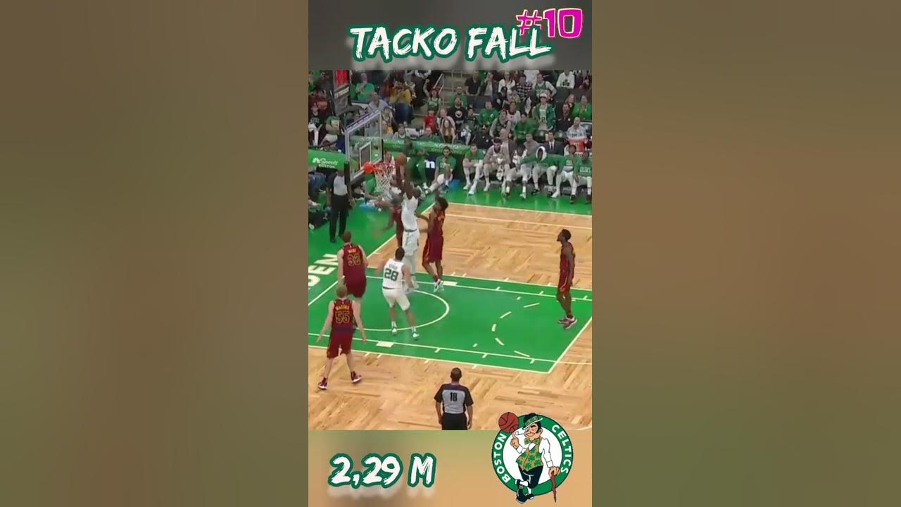 Jogador mais alto da NBA na atualidade: senegalês Tacko Fall tem 2,26 m