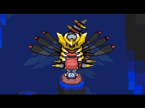 Pokemon PT Giratina for NDS Walkthrough