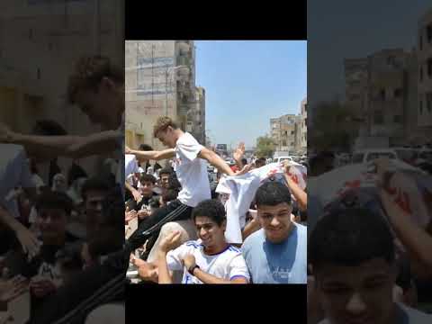 فرحة الثانوية العامة اخر يوم ثانوية عامة الثانوية العامة
