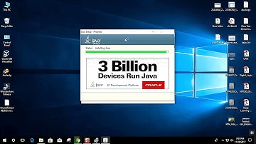 How to Install Java JDK on Windows 10 (2018)