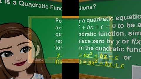 Introduction to Quadratic Functions - Modeling Real-life situations using Quadratic Functions