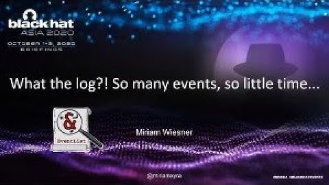 What the Log?! So Many Events, so Little Time...