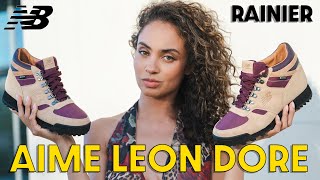 IDEAL for FALL! AIME LEON DORE x New Balance Rainier On Foot Review and How to Style