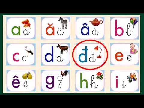 Thanh nấm - Dạy bé học và tập đọc Bảng chữ cái tiếng việt phiên bản mới Thanh nấm - Dạy bé học và tập đọc Bảng chữ cái tiếng việt phiên bản mới