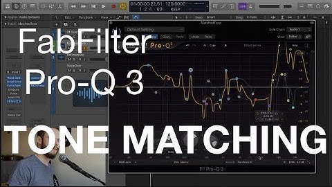 How to EQ-Match Guitar Tone | FF Pro-Q 3