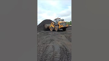 WHEEL LOADER OPERATOR SKILL #shorts