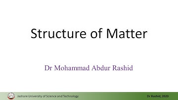 SCP01: Crystal Structure  (metal, insulator and semiconductor)