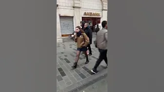 Kurtlar vadisi tulum sokakta