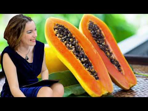 Video: Papaya - Conținut Caloric, Proprietăți, Beneficii, Valoare Nutrițională, Vitamine