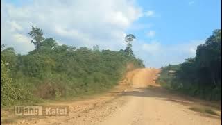 Menuju Perkampungan Dayak Desa Tumbang Samba, Kabupaten Katingan Kalimantan Tengah - ASMR