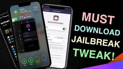 Jailbreak Tweak moet je downloaden! Deel 45