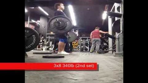The Cube Method - Week 6 Rep Deadlift
