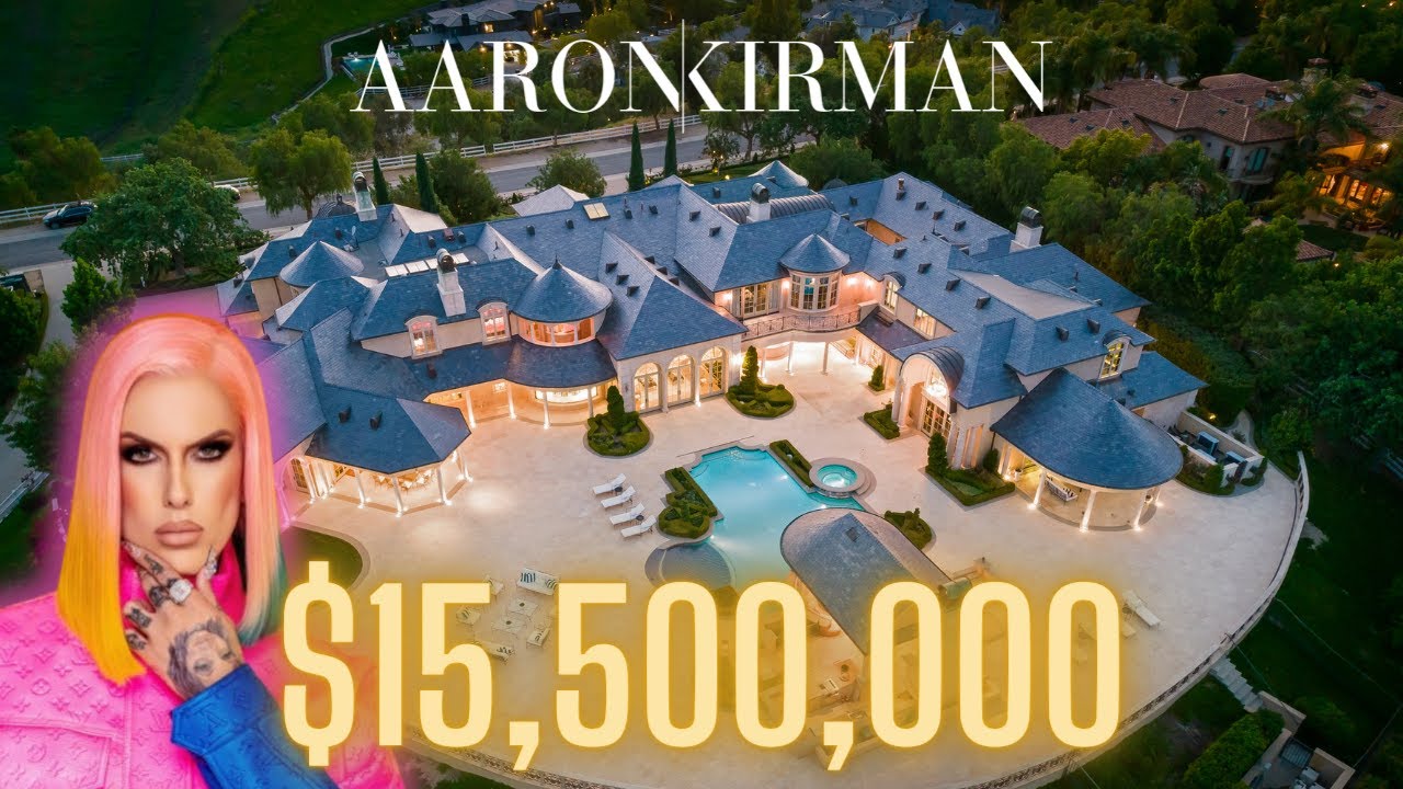 Selling Jeffree Star's $15,500,000 Hidden Hills Mansion 