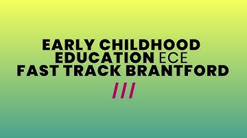 ECE Fast Track (Brantford) (00031)