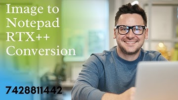 Notepad #RTX++ Convertor (Working Demo) #RTX++ Software #RT++ #PXNotepad