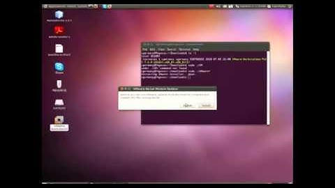 Installing and Patching VMWare Workstation and Server in Linux