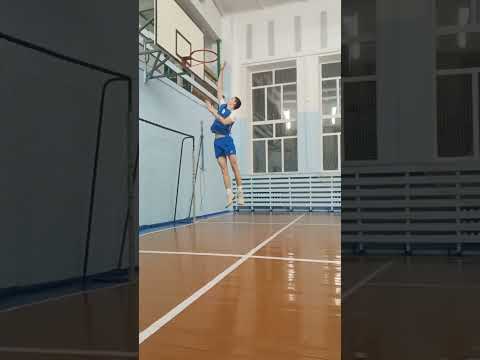 Вертикальный прыжок с места #sports #volleyball #jump #short