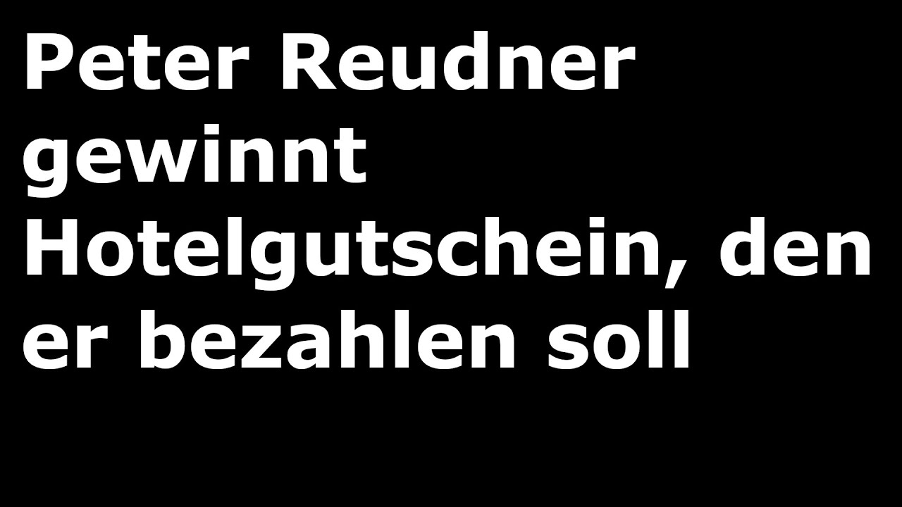 Peter Reudner-Spezial - Folge 1 | Mein Wort zum Sonntag
