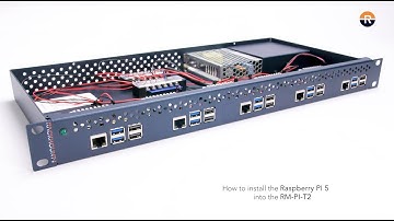 Installing a Raspberry Pi 5 in a 19” Rack with Rackmount.IT