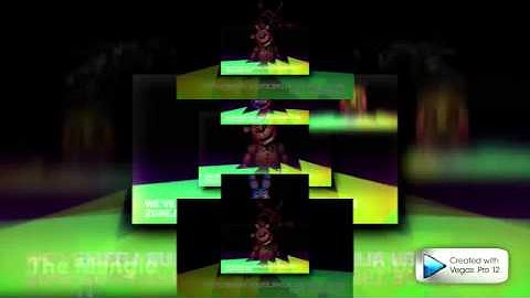 (TCPMV) FNAF Song Animatronic Voices Lyrics 2 Scan Scan