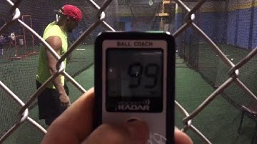 Maximize Exit Velocity Off the Tee Example | 102 MPH | Hitting Tips | READ DESCRIPTION FOR DETAILS