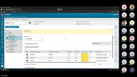 Opcenter Execution MES Demo Course | Workshop-4