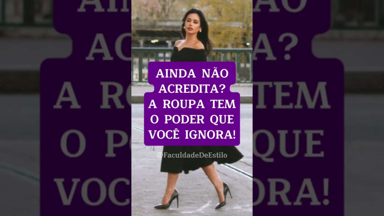 Como Ser Elegante e Feminina de Forma Intencional 🌹✨