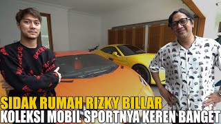 SIDAK RUMAH BARU RIZKY BILLAR.. MOBIL SPORTNYA BIKIN ANDRE NGILER.. MAHAL BANGET