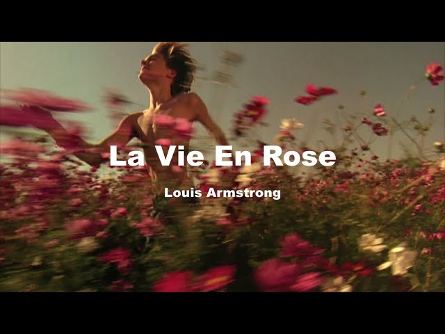 [THAISUB] La vie en rose - Louis Armstrong class=
