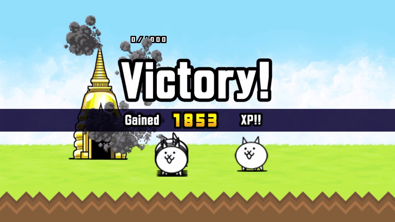 Only using normal cats to beat some levels [battle cats] YouTube