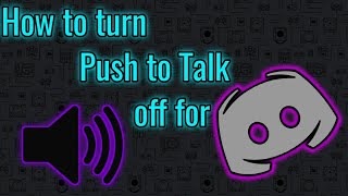 How to turn Push to Talk off for Discord | BraveGuide screenshot 5