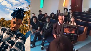 Behind the scenes XXXTENTACION SAD! MUSIC VIDEO