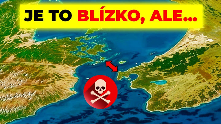 Proč Mezi Hlavními Ostrovy Nového Zélandu NENÍ Most?
