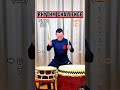 リアル太鼓の達人！Real Taiko no Tatsujin‼︎ リズムチャレンジRhythm Challenge徐々に難しくなるよ #kotetsu 小鉄 #Japanese drums 和太鼓