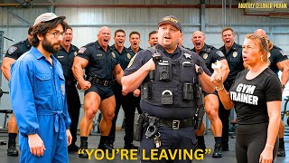 32KG MOP Pulled Up By ANATOLY Makes BODYBUILDER'S ANGRY!!! | Anatoly Gym Pranks